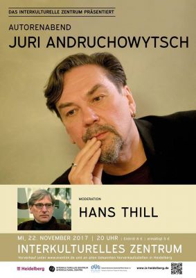 Autorenabend mit Juri Andruchowytsch